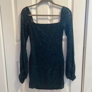 Lucy in the Sky Shantelle Sequins Dress